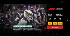 Desktop Screenshot of media.singaporegp.sg